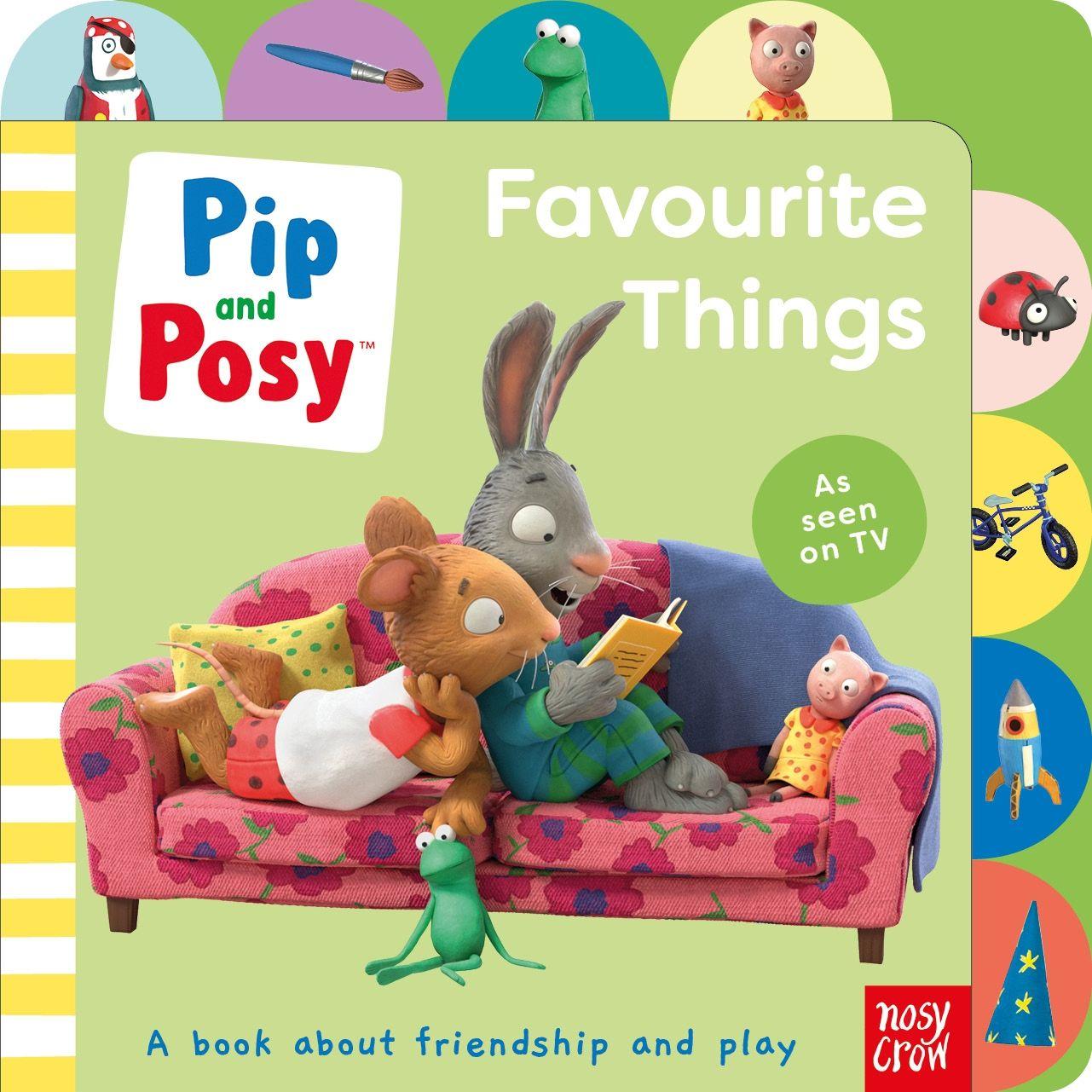 Vorderes Coverbild Pip and Posy: Favourite Things