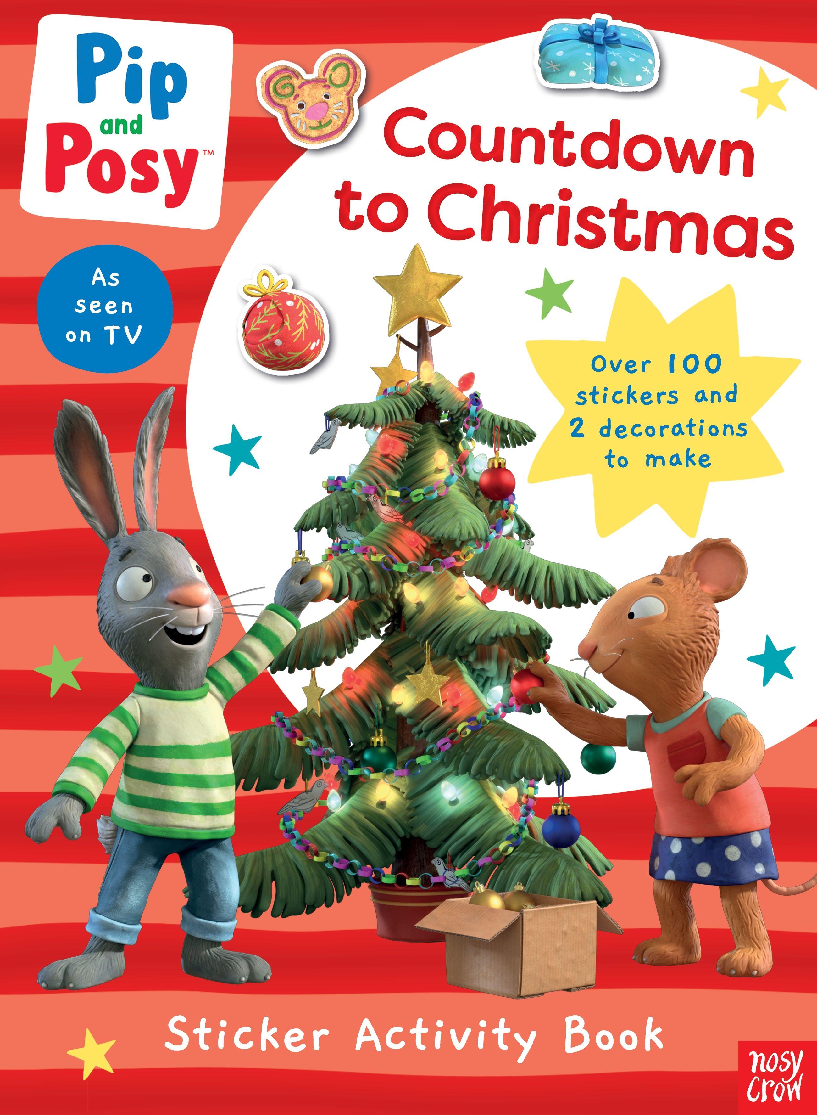 Vorderes Coverbild Pip and Posy: Countdown to Christmas