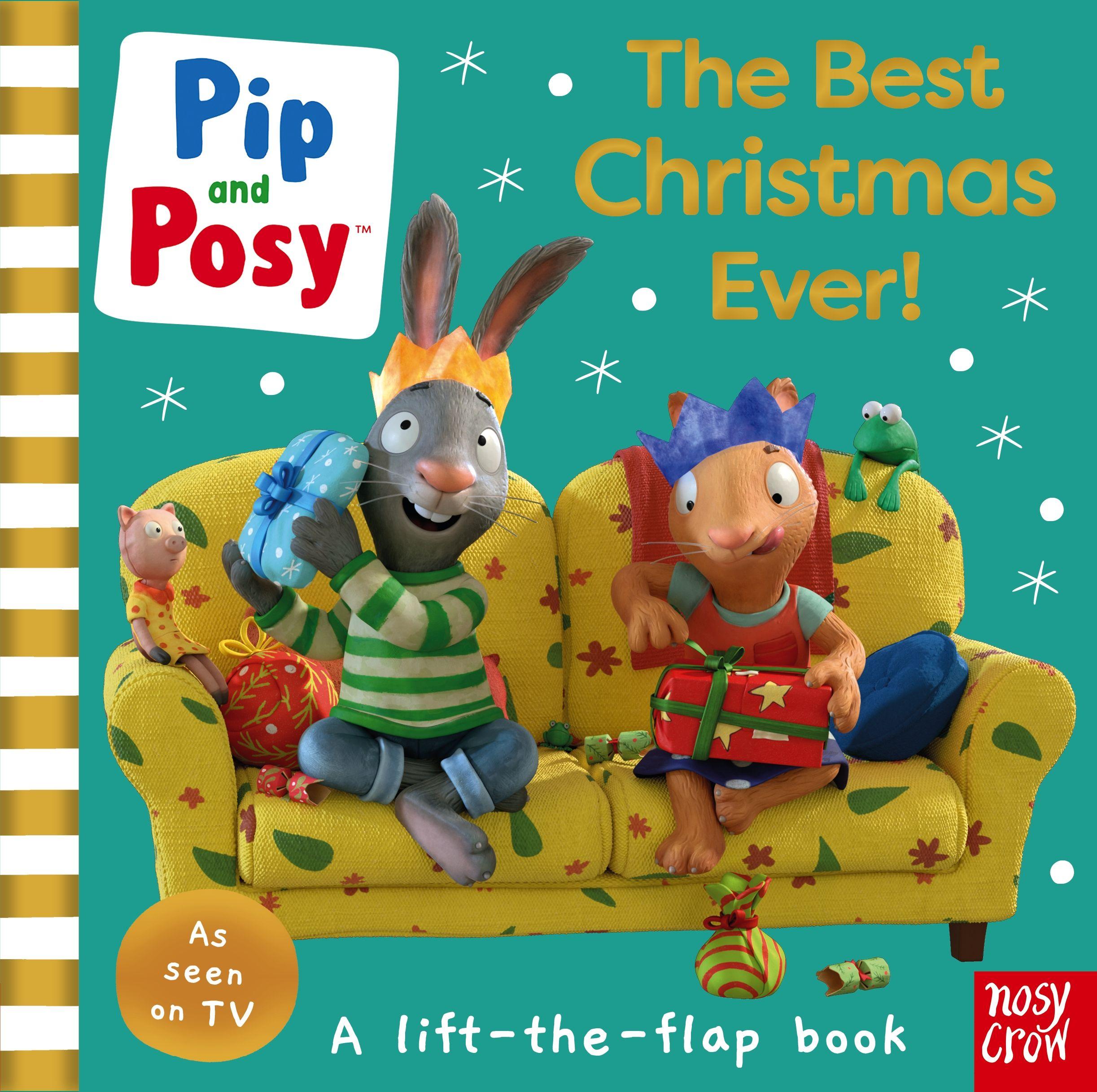 Vorderes Coverbild Pip and Posy: The Best Christmas Ever!
