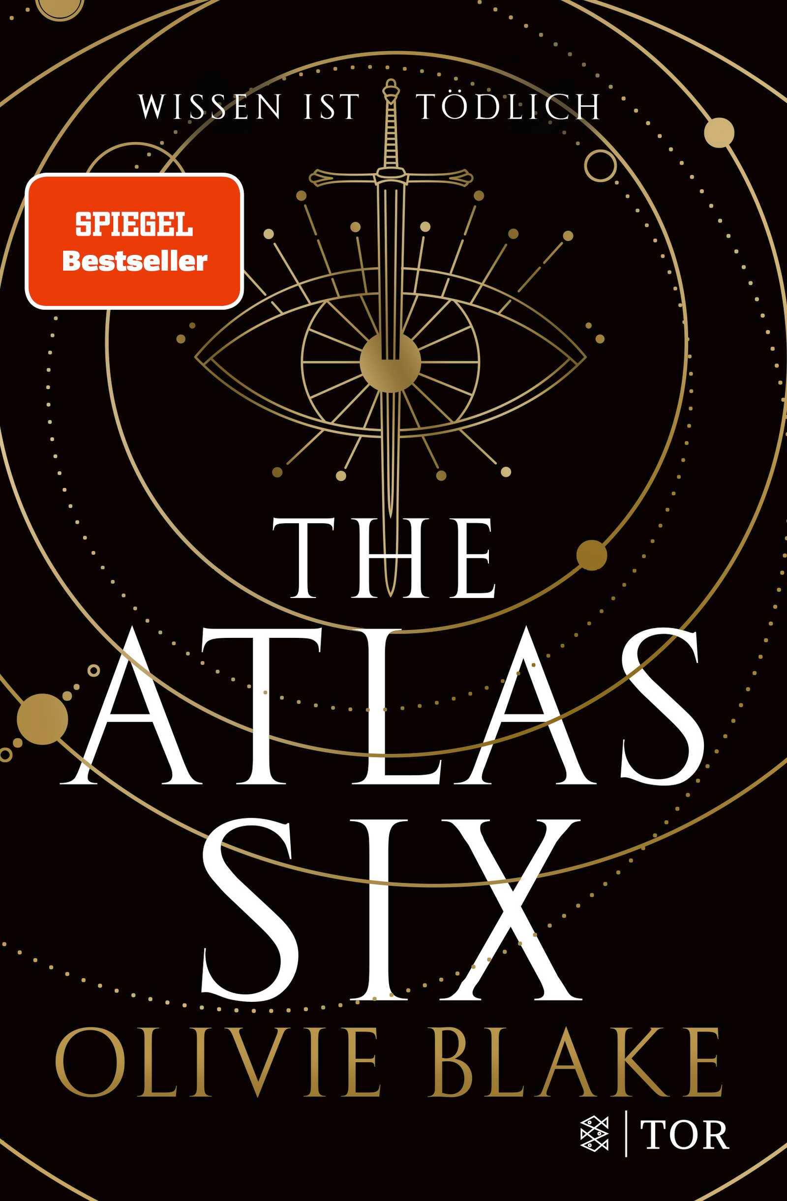 Vorderes Coverbild The Atlas Six
