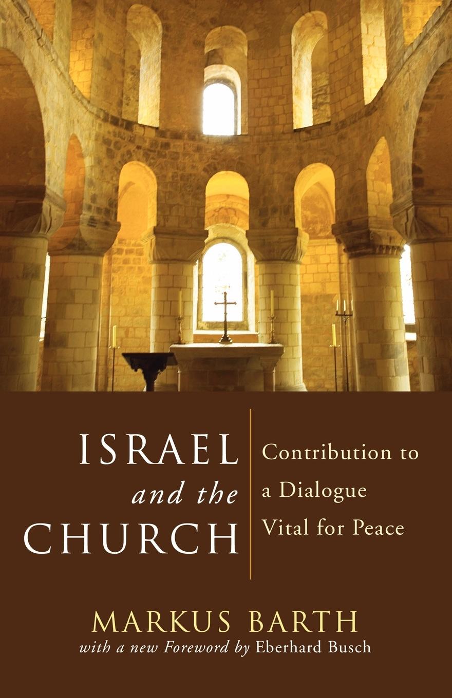 Vorderes Coverbild Israel and the Church