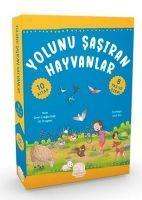 Vorderes Coverbild Yolunu Sasiran Hayvanlar 10 Kitap Takim