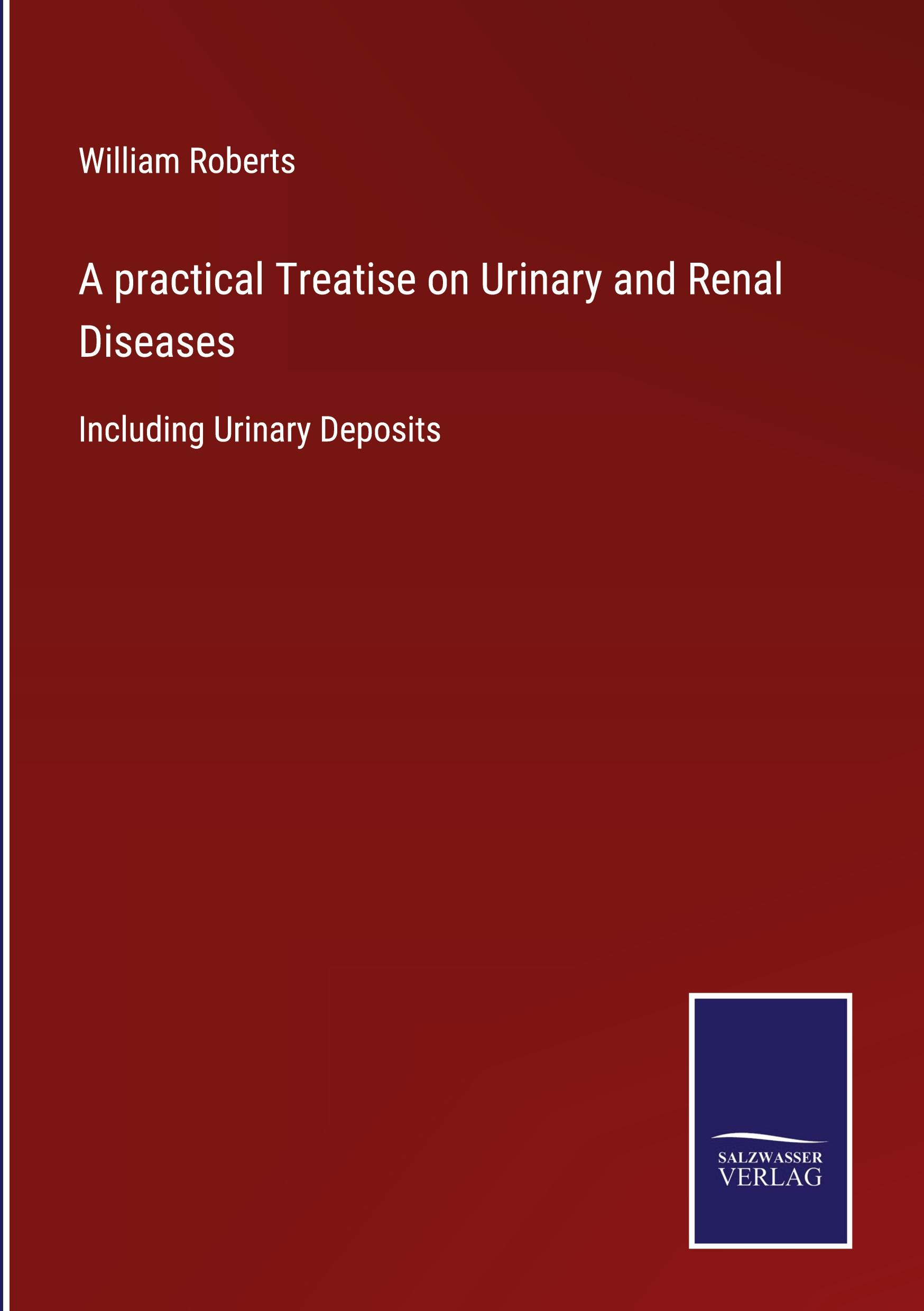 Vorderes Coverbild A practical Treatise on Urinary and Renal Diseases