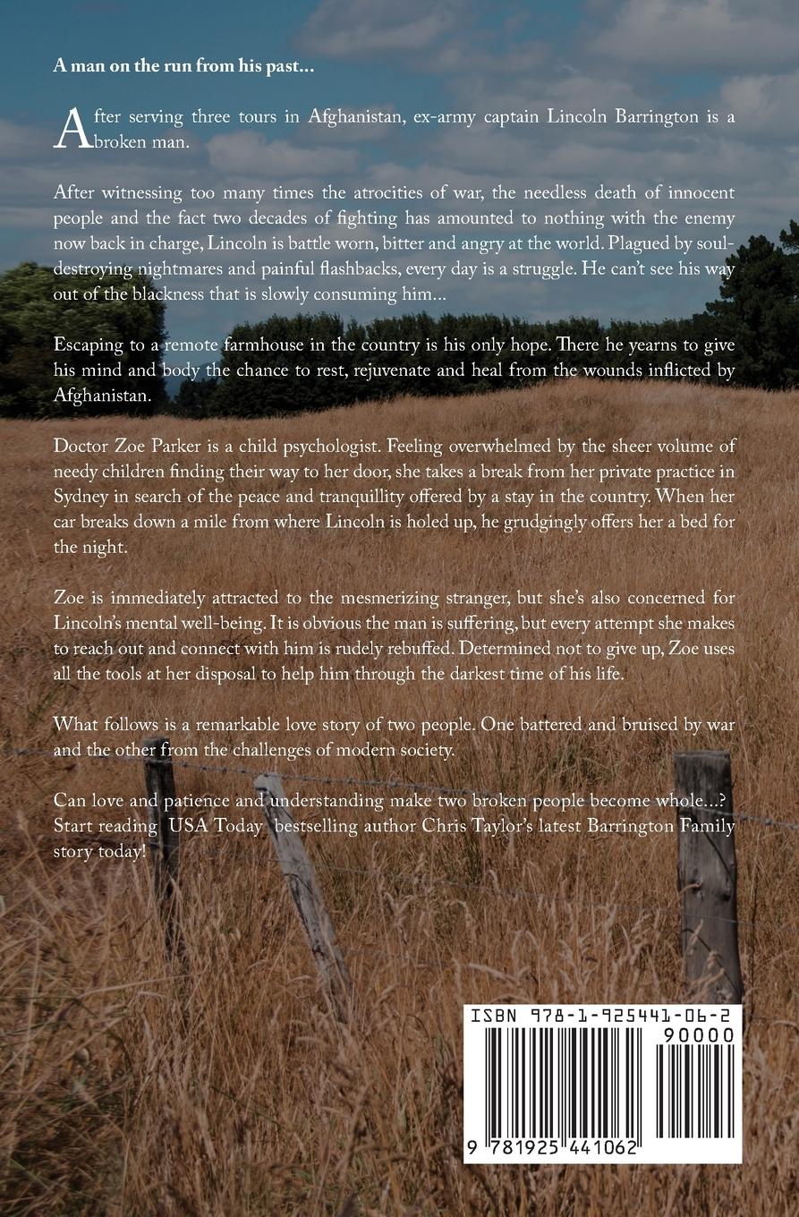 Rückseitencover Broken Spirits