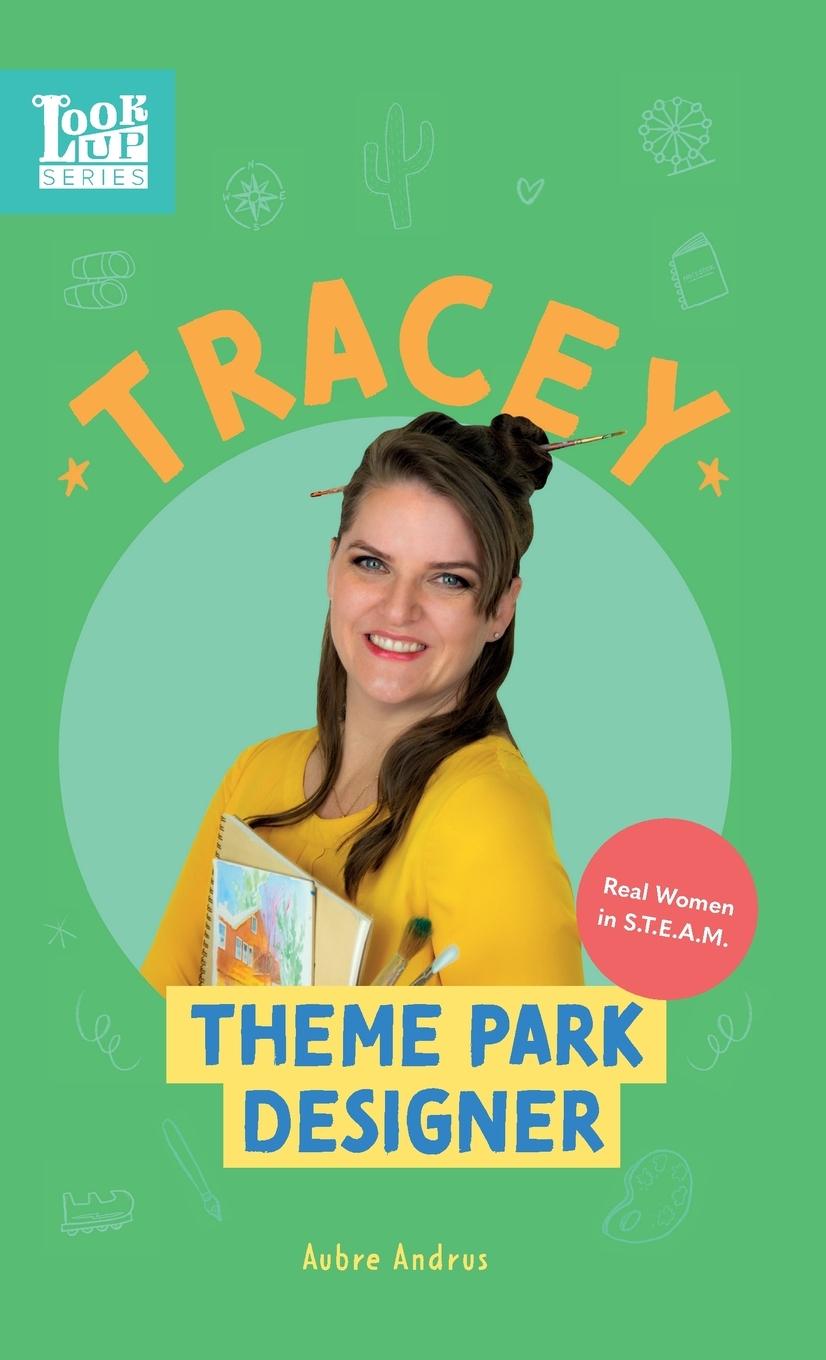 Vorderes Coverbild Tracey, Theme Park Designer
