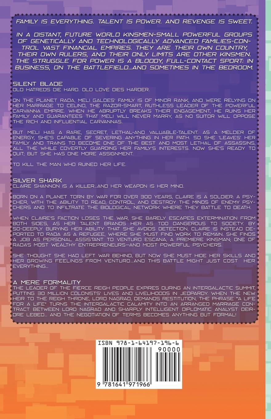 Rückseitencover The Kinsmen Universe