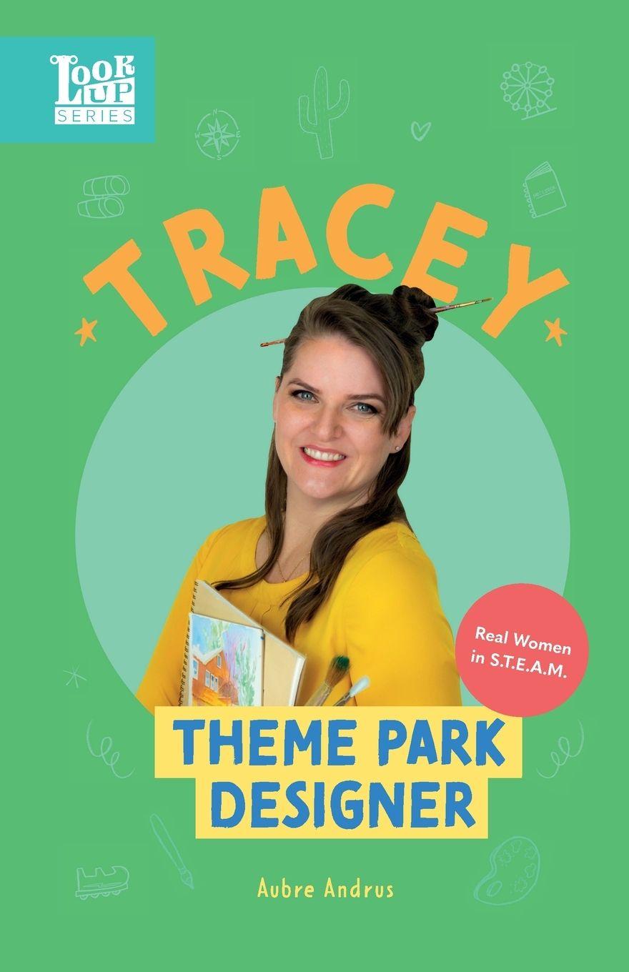 Vorderes Coverbild Tracey, Theme Park Designer