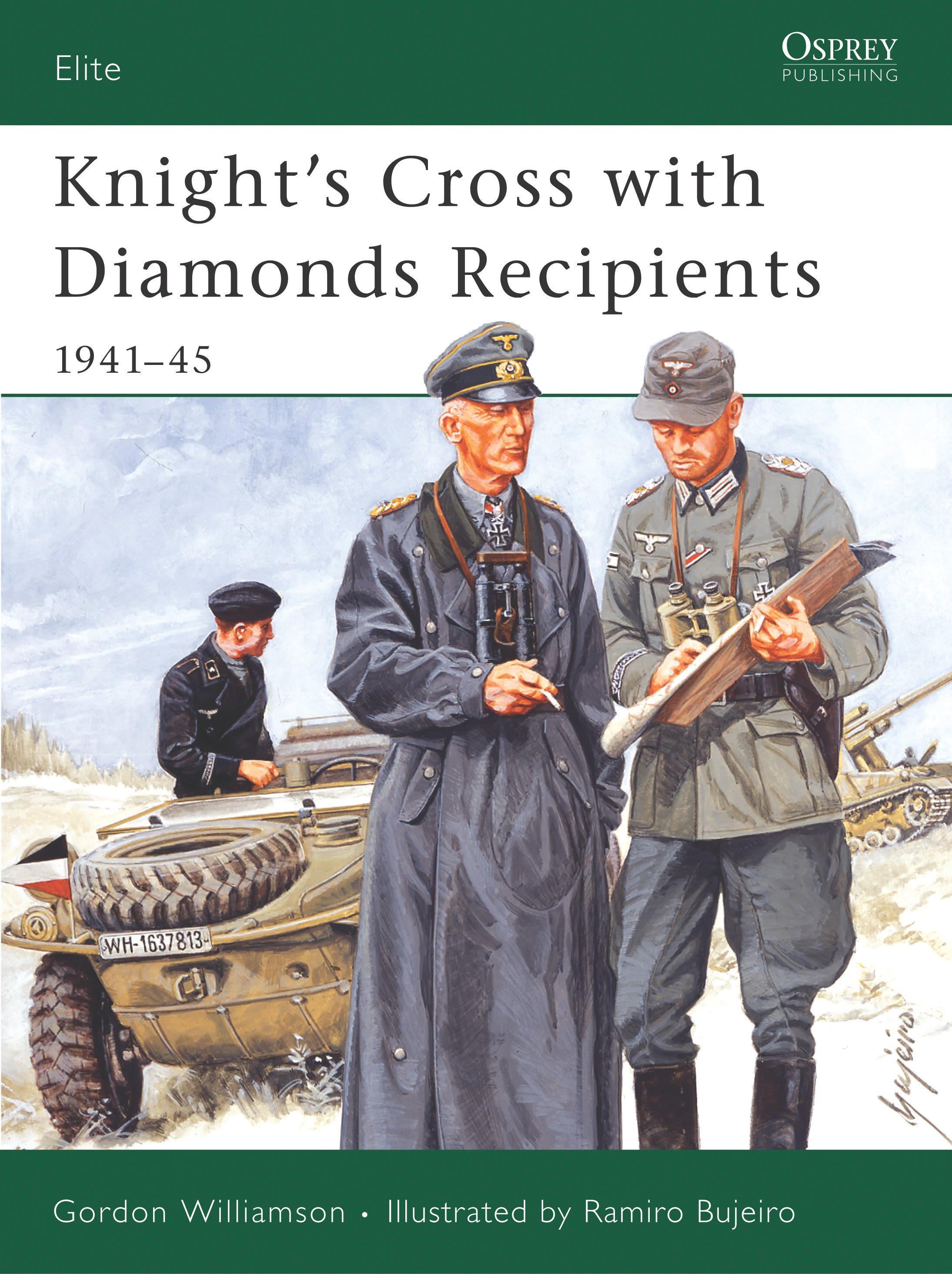 Vorderes Coverbild Knight's Cross with Diamonds Recipients