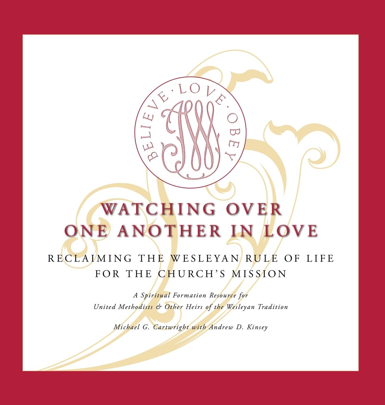 Vorderes Coverbild Watching Over One Another in Love