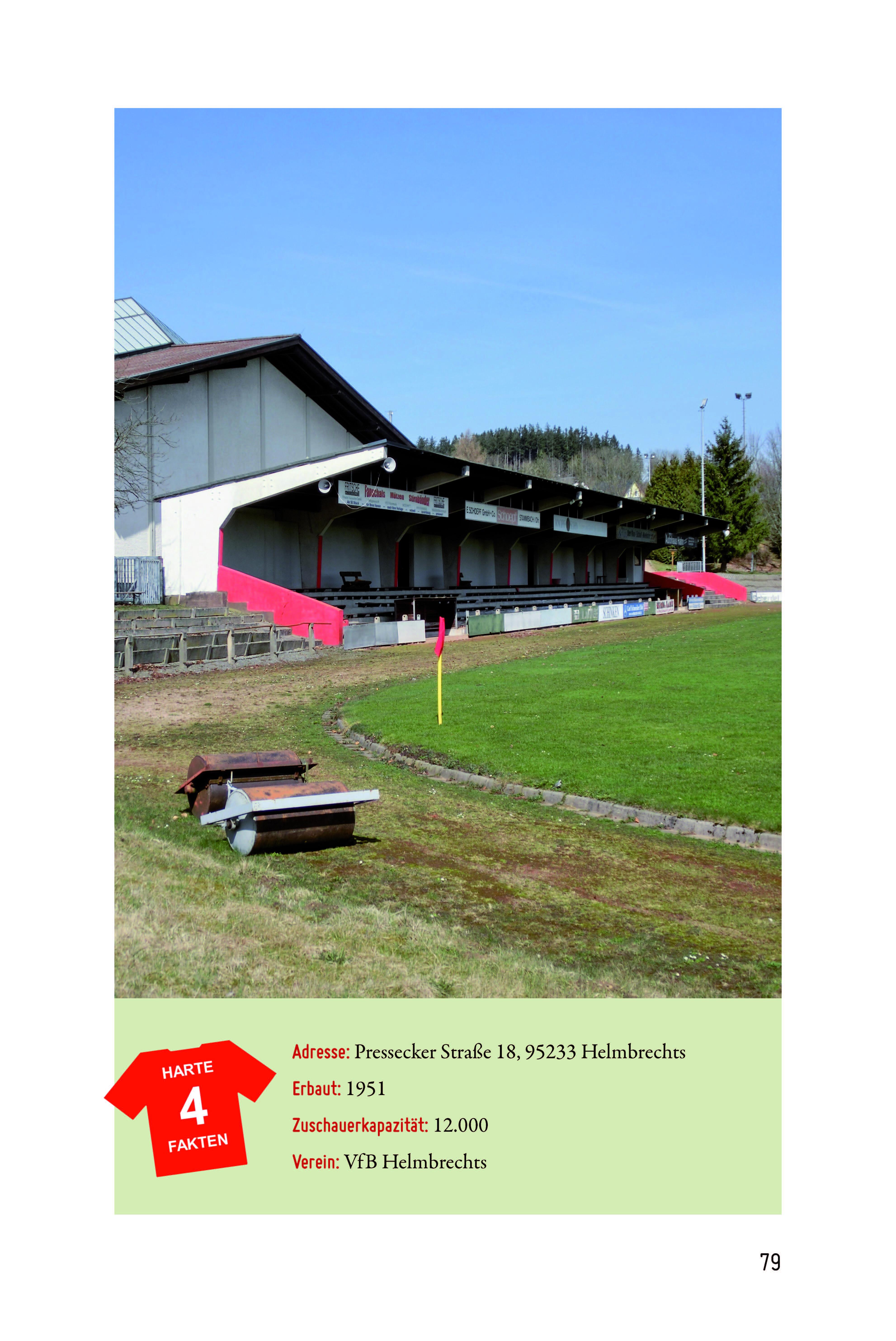 Beispielinhalt (Bild) Fußballheimat Franken