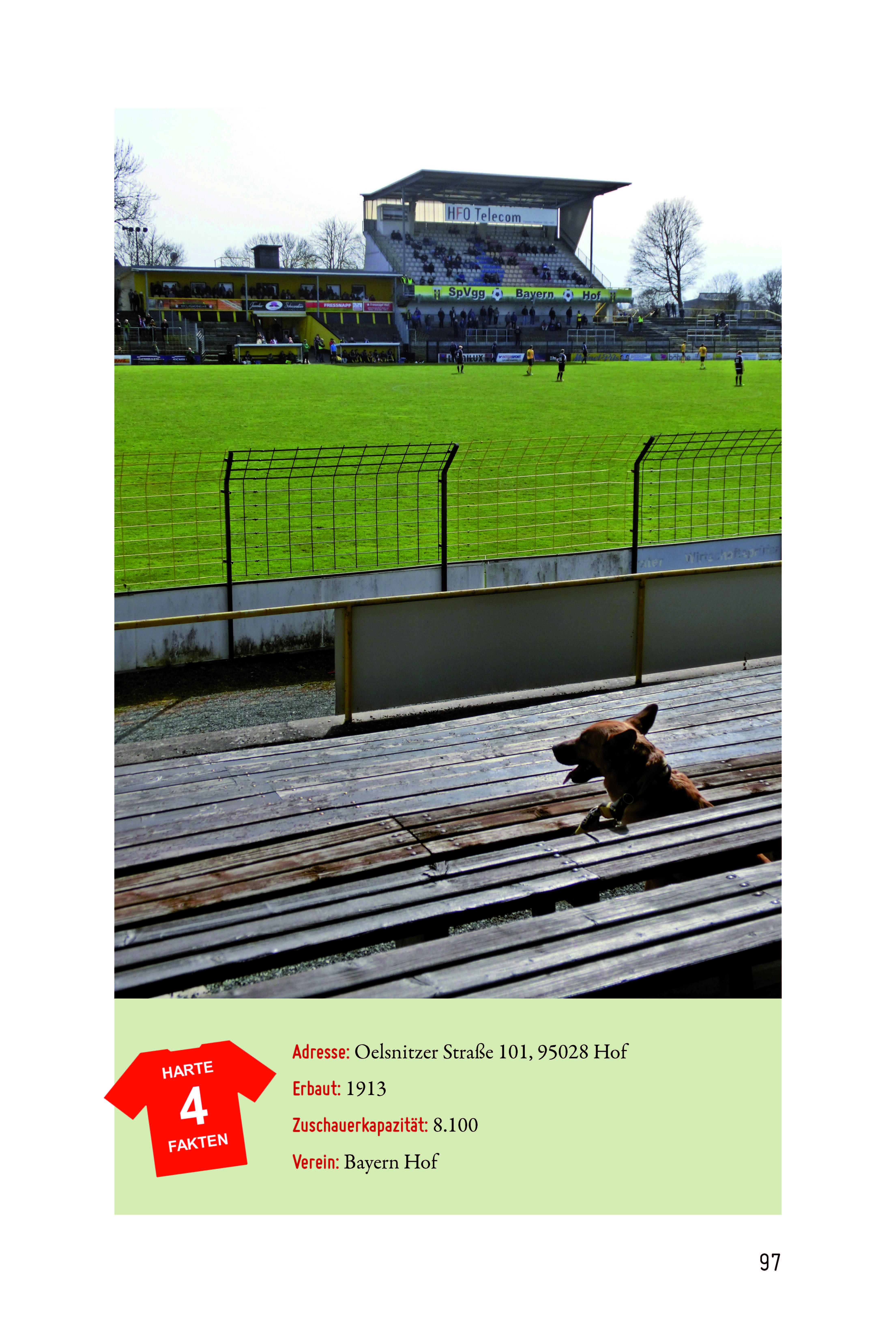 Beispielinhalt (Bild) Fußballheimat Franken