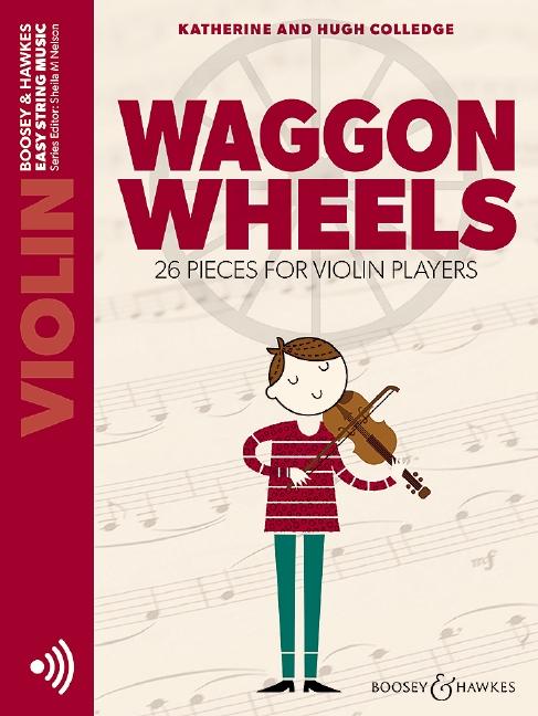 Vorderes Coverbild Waggon Wheels