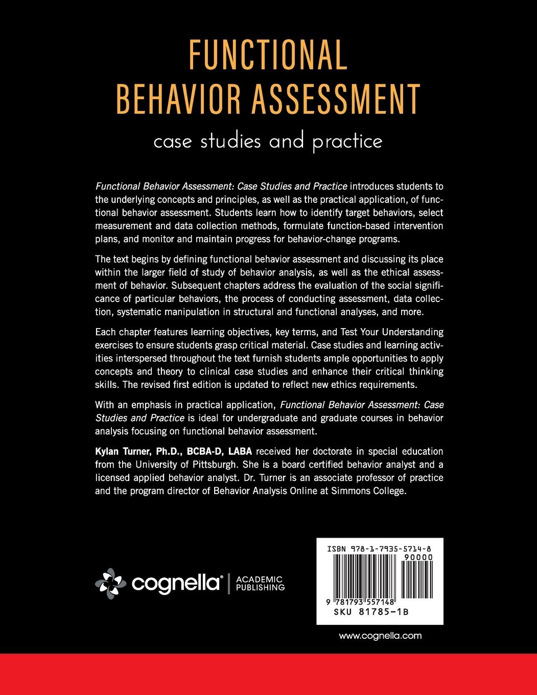 Rückseitencover Functional Behavior Assessment