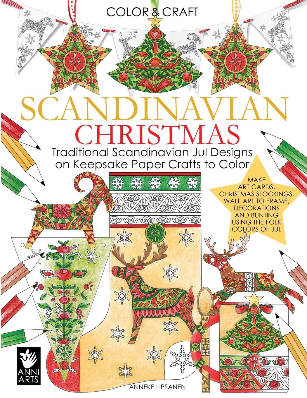 Vorderes Coverbild Scandinavian Christmas