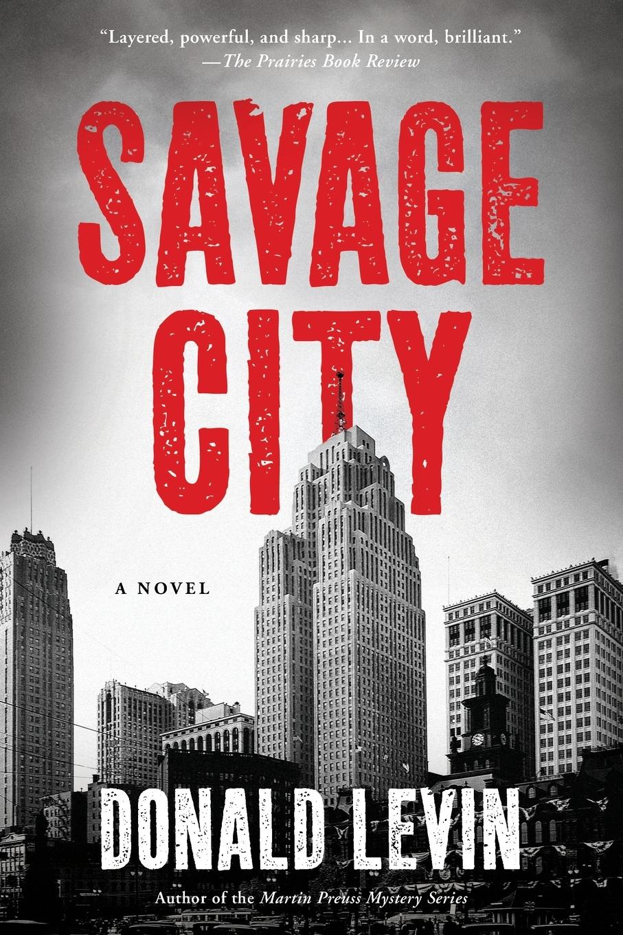 Vorderes Coverbild Savage City
