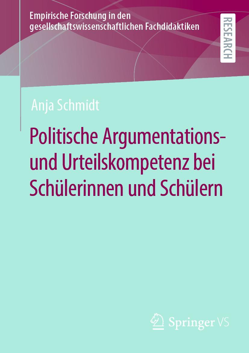 Vorderes Coverbild Politische Argumentations- und Urteilskompetenz bei Schülerinnen und Schülern