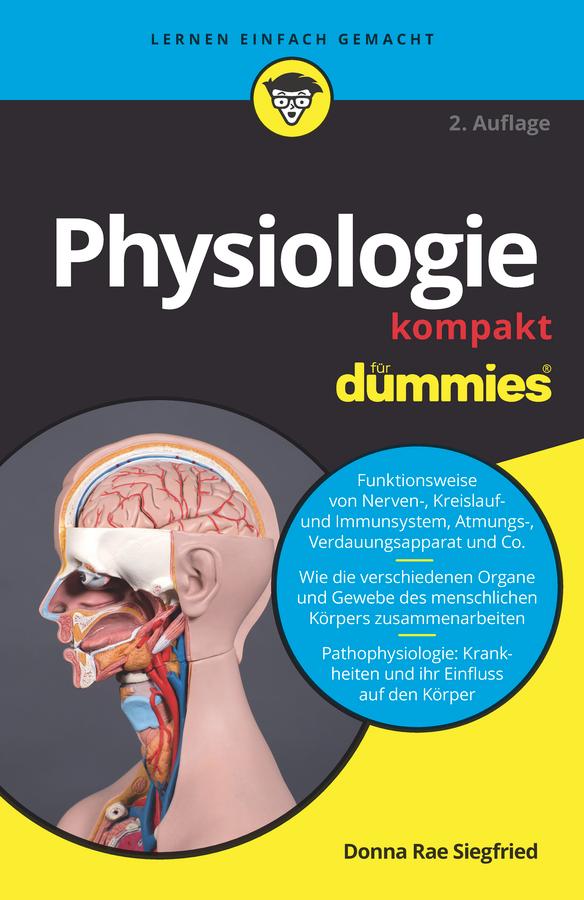 Vorderes Coverbild Physiologie kompakt für Dummies