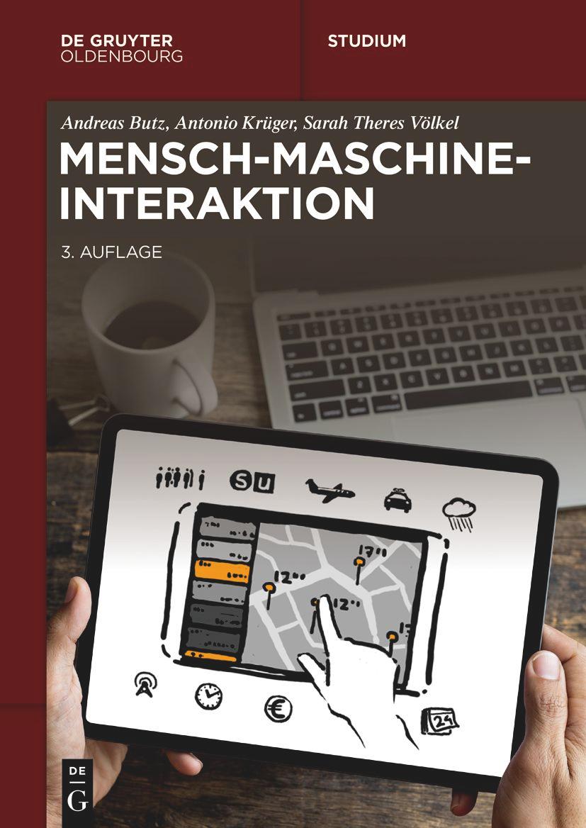 Vorderes Coverbild Mensch-Maschine-Interaktion