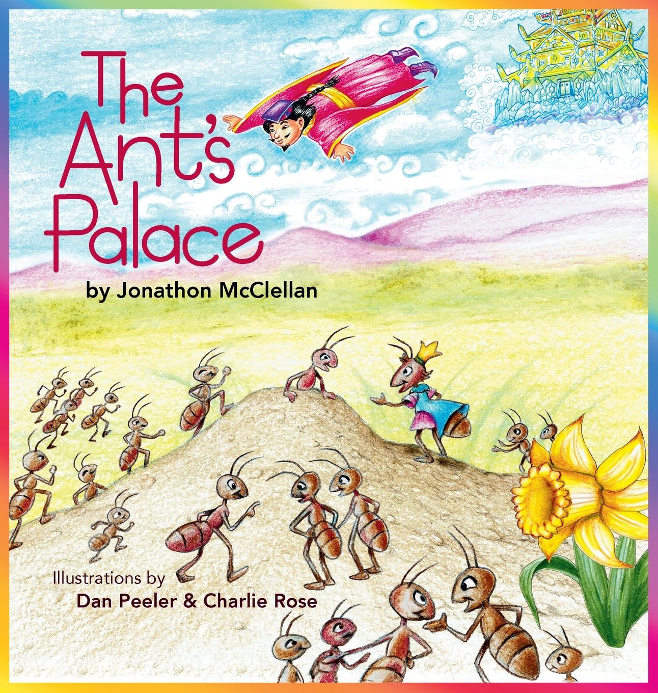 Vorderes Coverbild The Ant's Palace