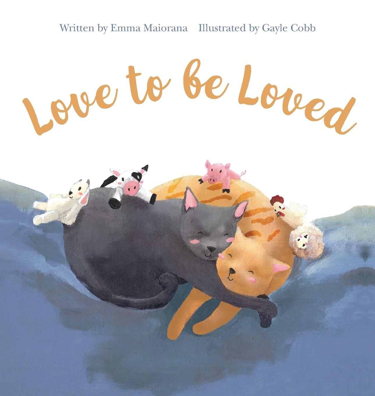 Vorderes Coverbild Love to be Loved