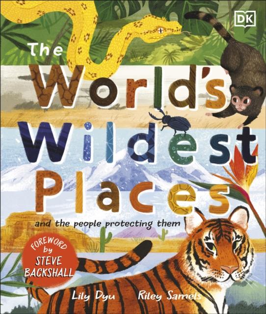 Vorderes Coverbild The World's Wildest Places