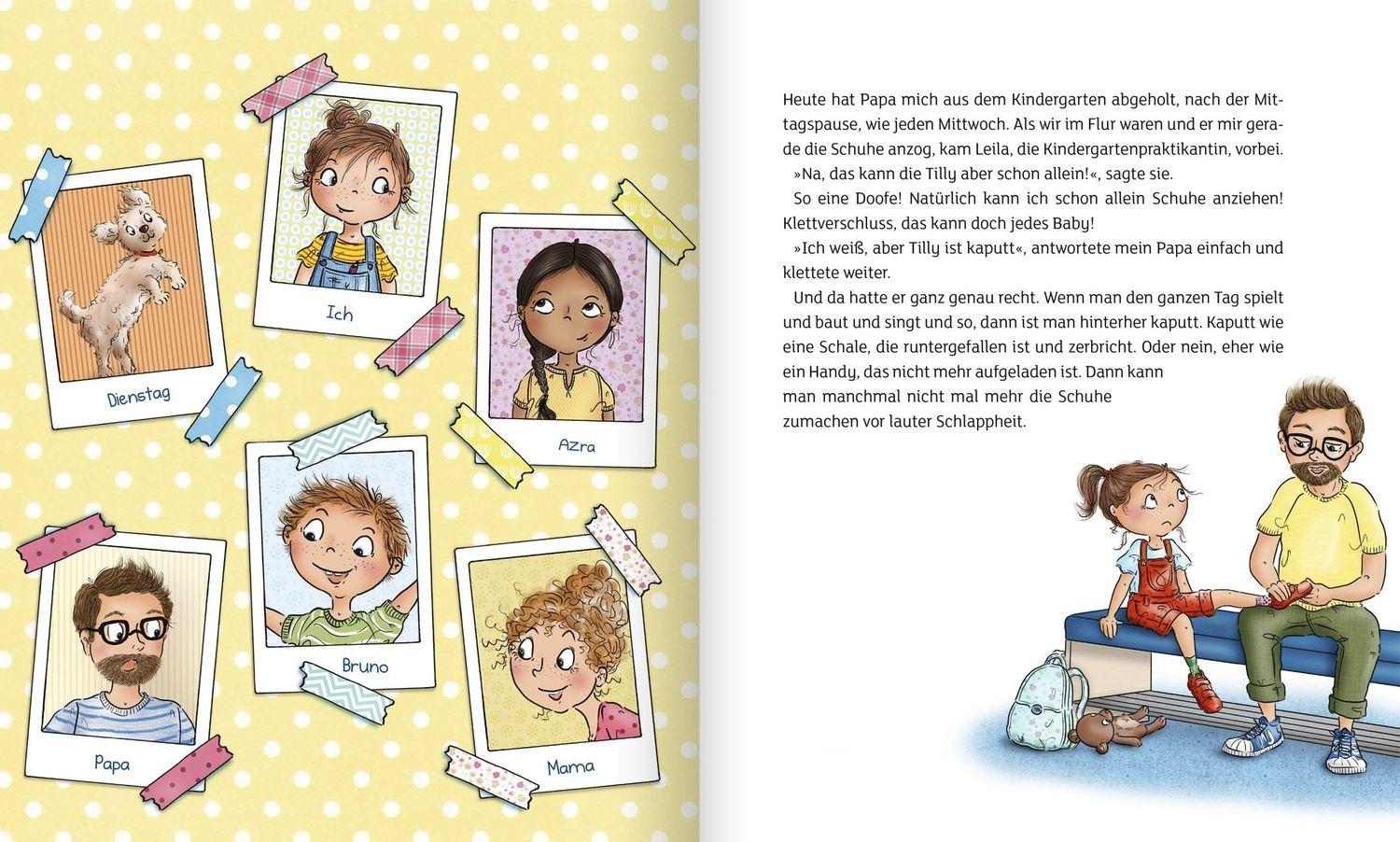 Beispielinhalt (Bild) Tillys Kinderkram. Tilly hat jetzt zwei Zimmer