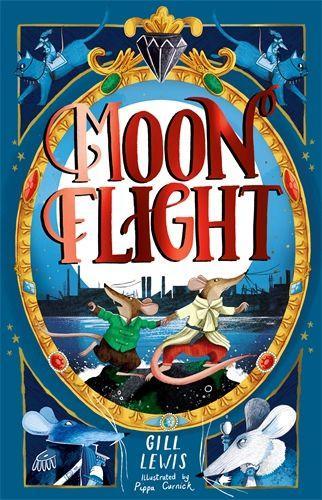 Vorderes Coverbild Moonflight