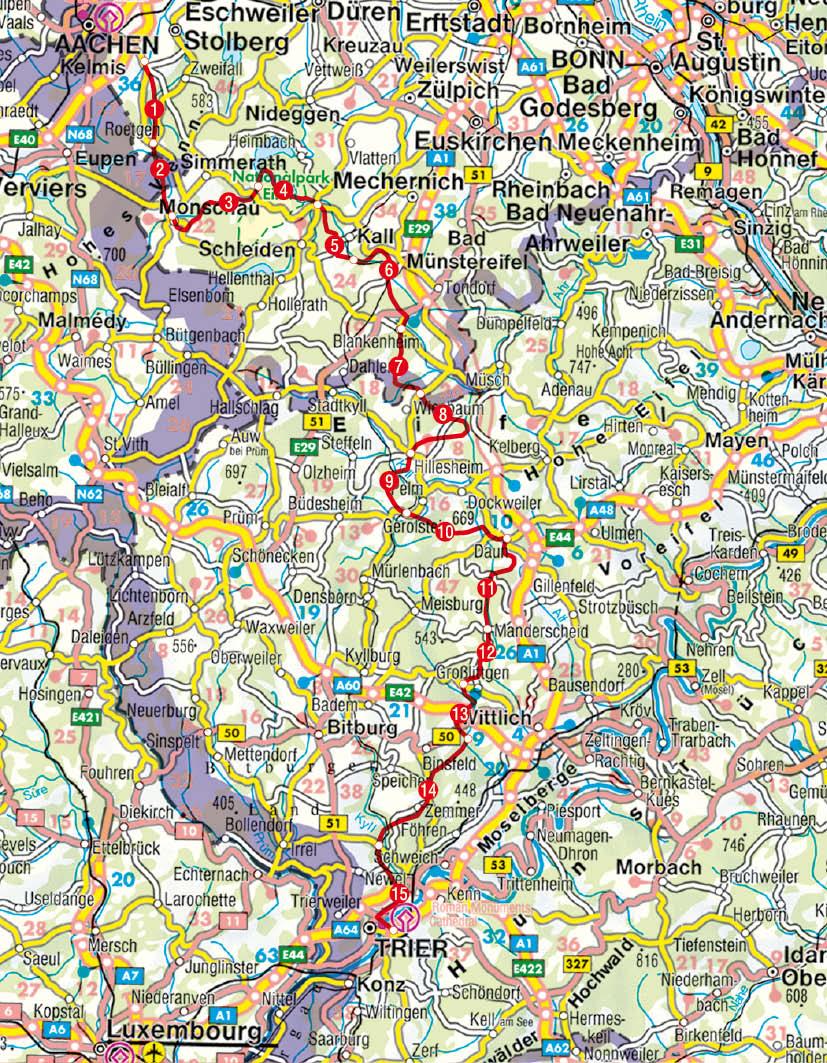 Beispielinhalt (Bild) Eifelsteig
