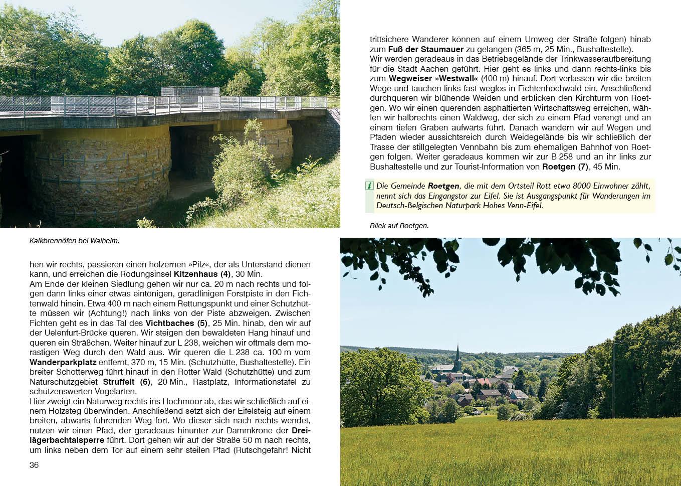 Beispielinhalt (Bild) Eifelsteig