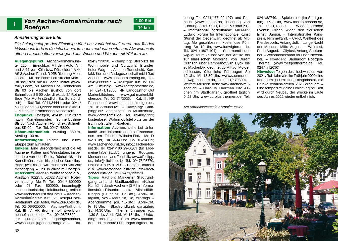 Beispielinhalt (Bild) Eifelsteig