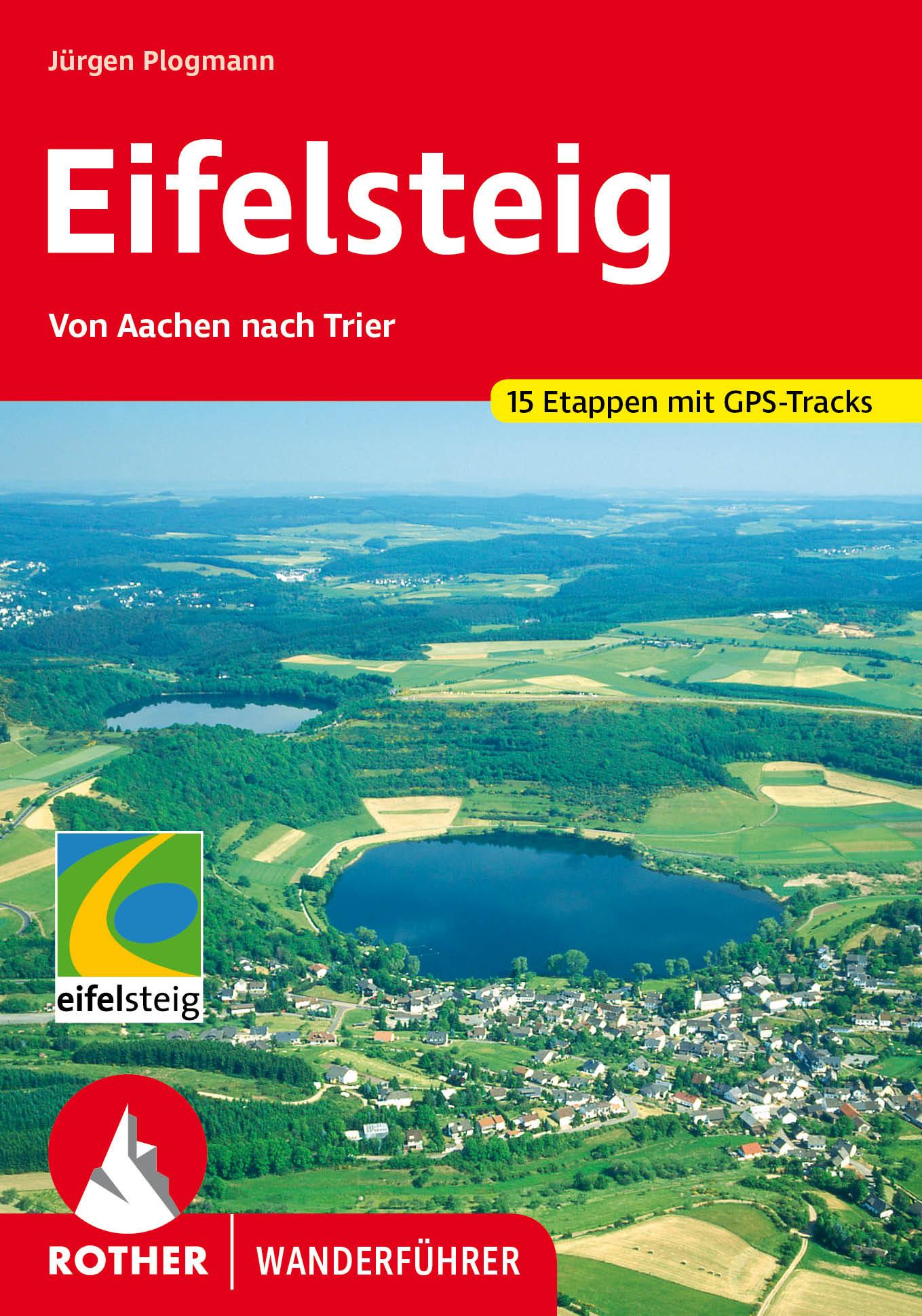 Vorderes Coverbild Eifelsteig