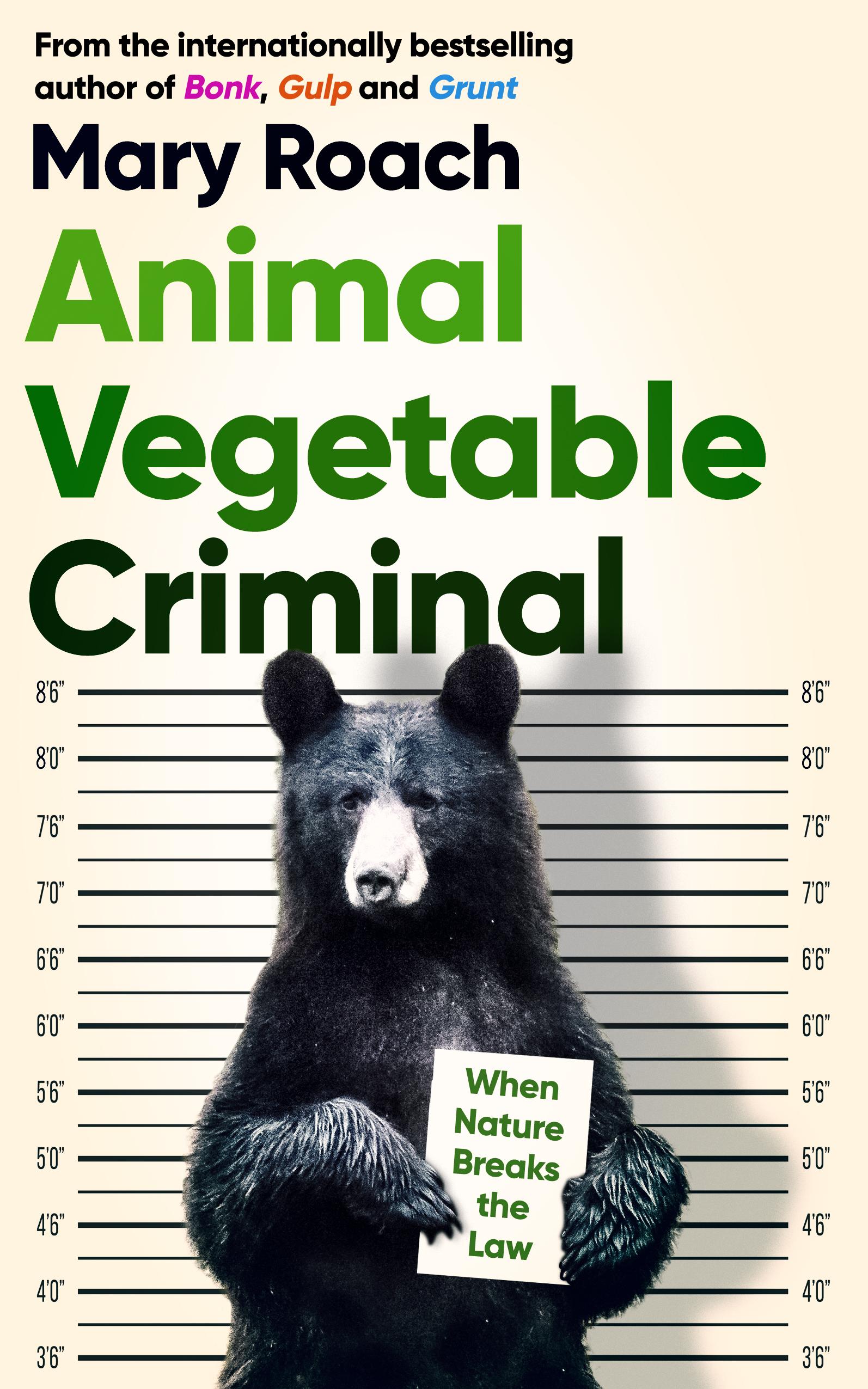 Vorderes Coverbild Animal Vegetable Criminal