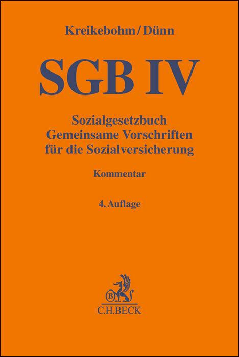 Vorderes Coverbild Sozialgesetzbuch