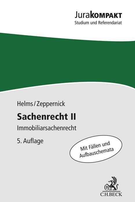 Vorderes Coverbild Sachenrecht II