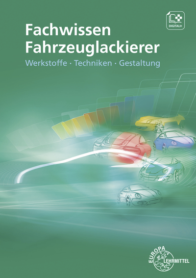 Vorderes Coverbild Fachwissen Fahrzeuglackierer