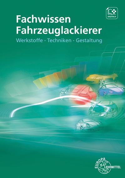 Vorderes Coverbild Fachwissen Fahrzeuglackierer