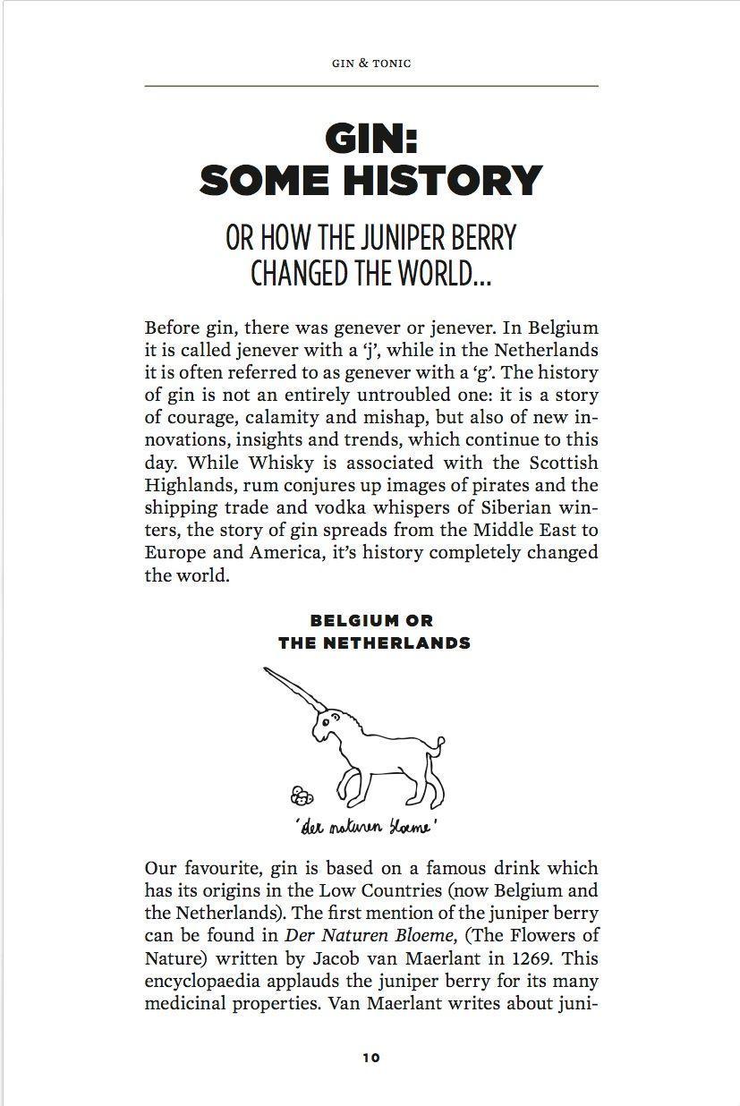 Beispielinhalt (Bild) Gin & Tonic - The Gold Edition