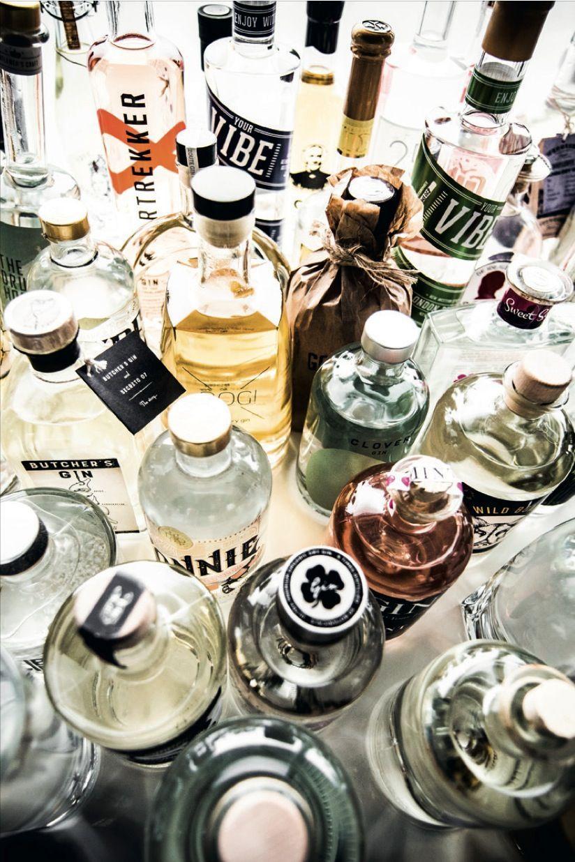 Beispielinhalt (Bild) Gin & Tonic - The Gold Edition