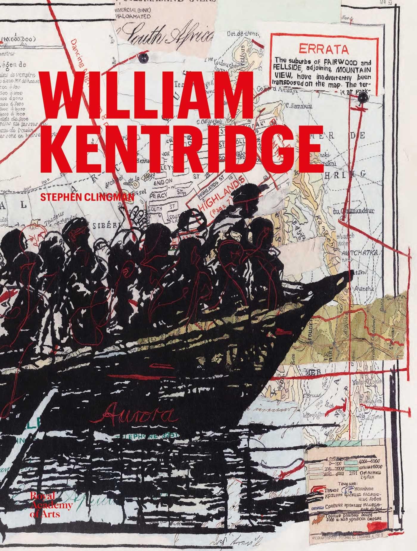 Vorderes Coverbild William Kentridge