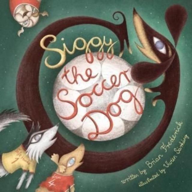 Vorderes Coverbild Siggy Soccer Dog
