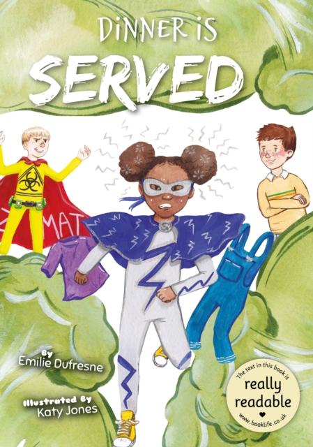 Vorderes Coverbild Dinner Is Served