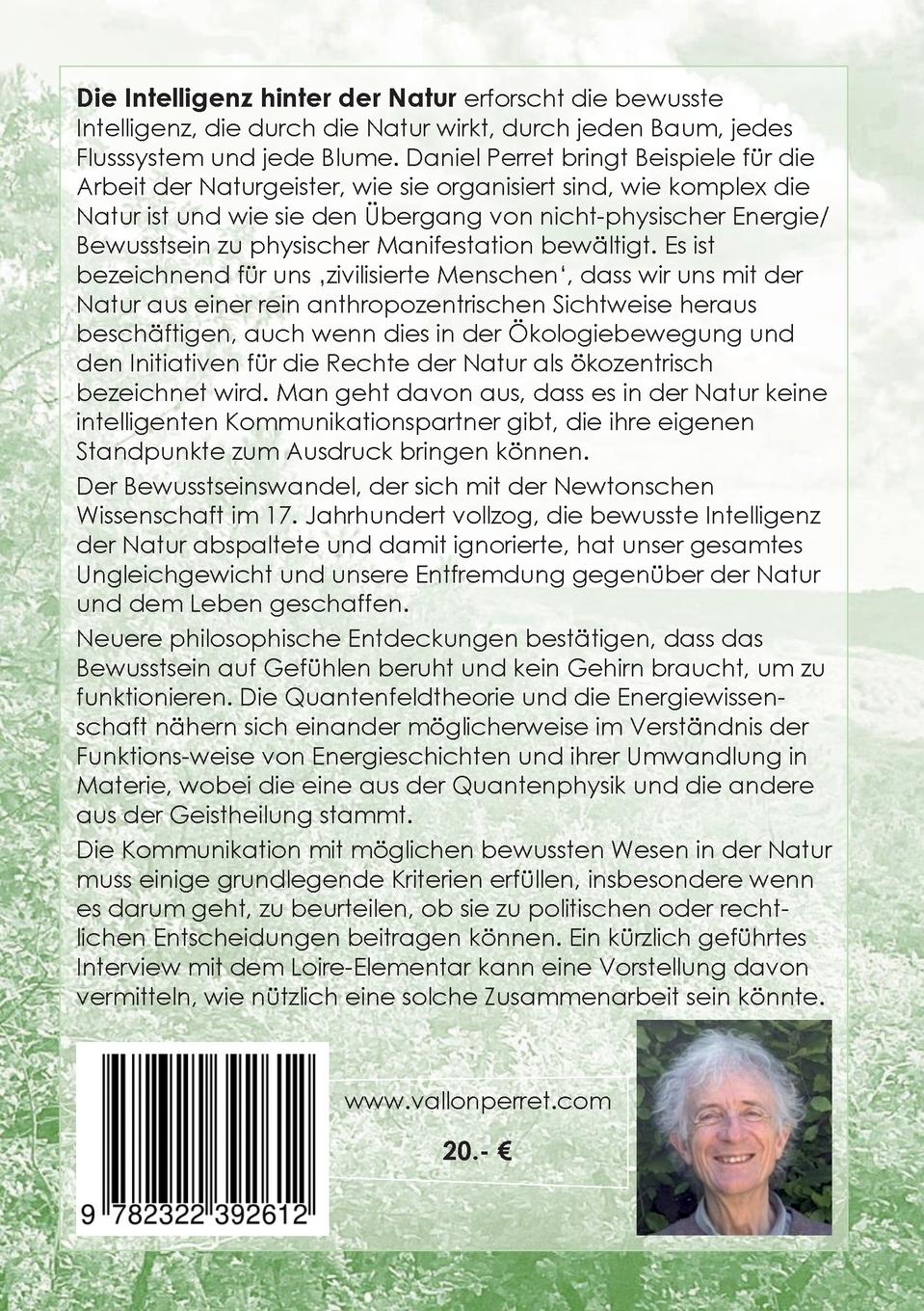 Rückseitencover Die Intelligenz hinter der Natur