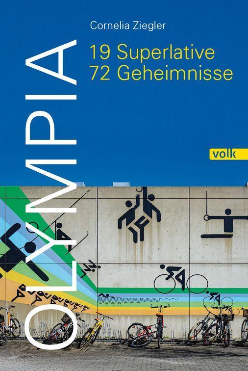 Vorderes Coverbild Olympia 1972