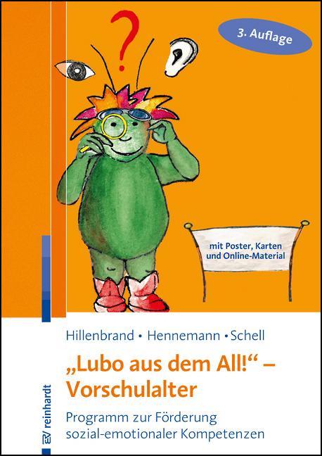 Vorderes Coverbild "Lubo aus dem All!" - Vorschulalter