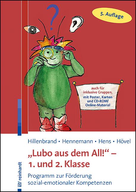 Vorderes Coverbild "Lubo aus dem All!" - 1. und 2. Klasse