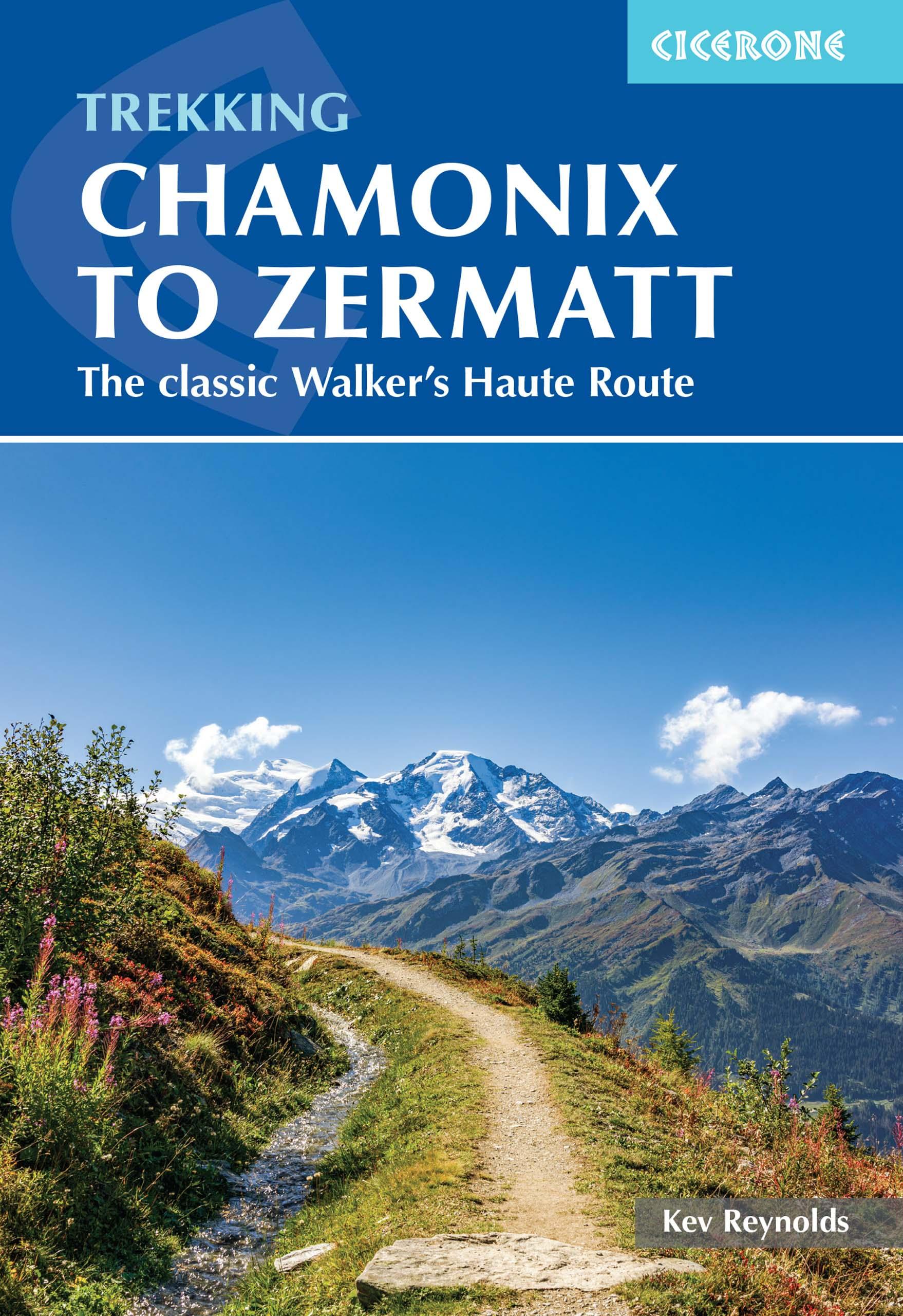 Vorderes Coverbild Trekking Chamonix to Zermatt