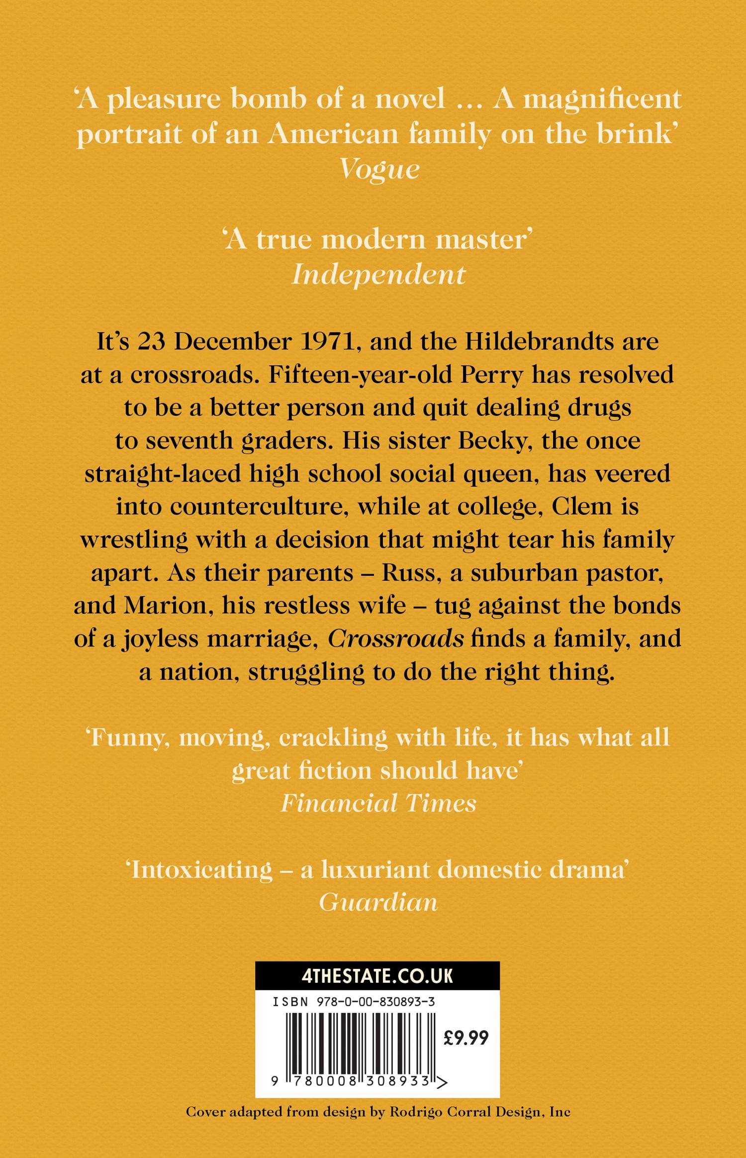 Rückseitencover Crossroads