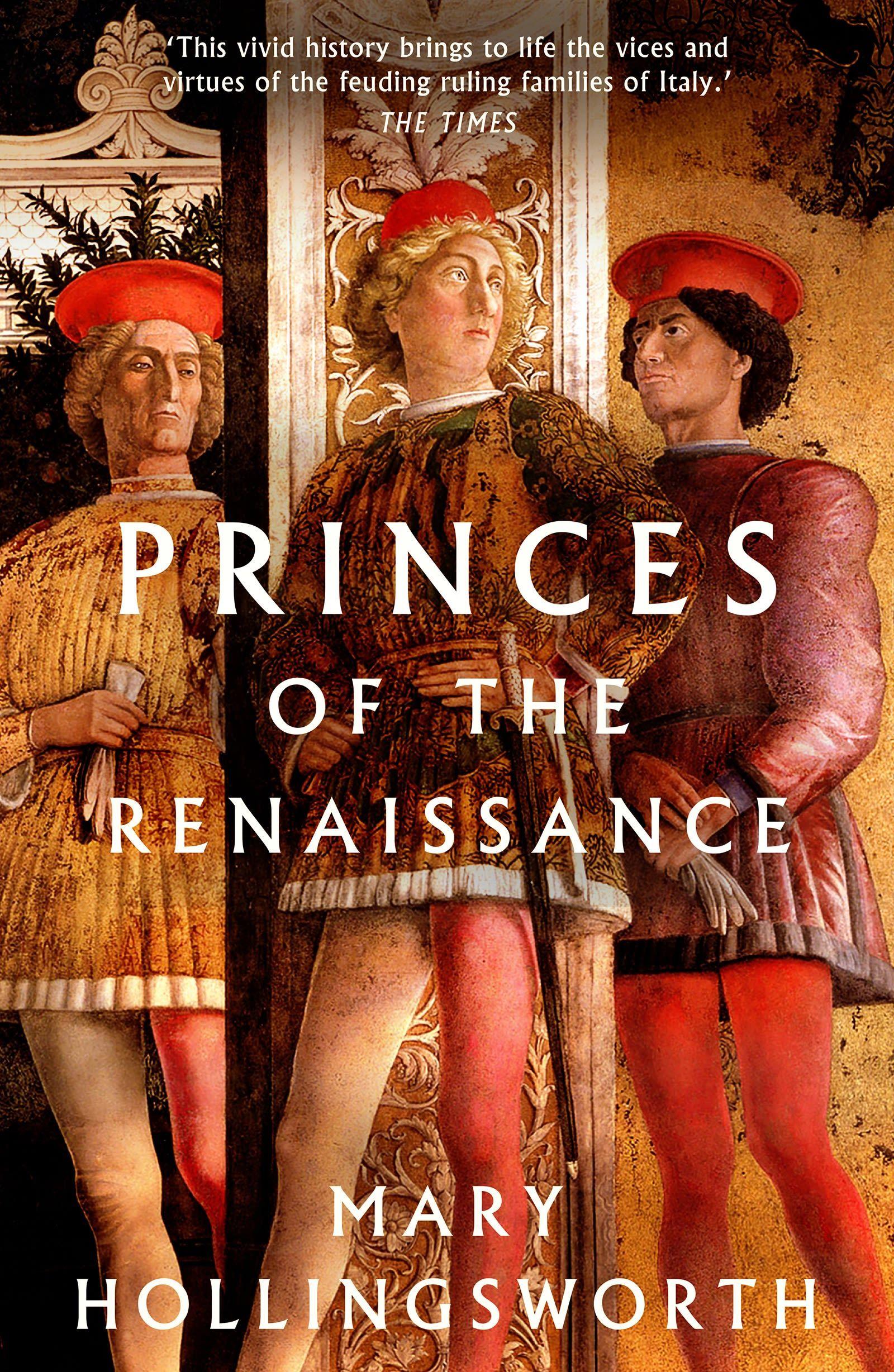 Vorderes Coverbild Princes of the Renaissance