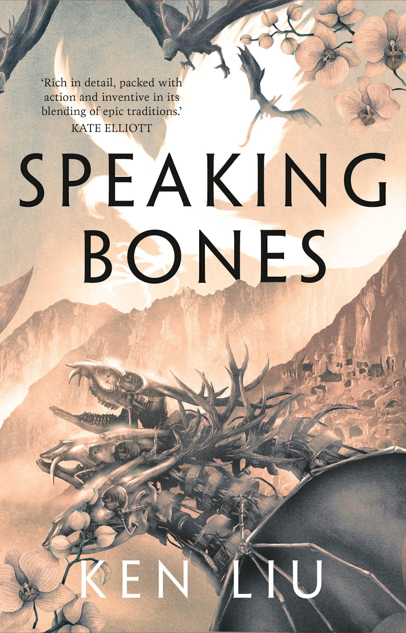 Vorderes Coverbild Speaking Bones