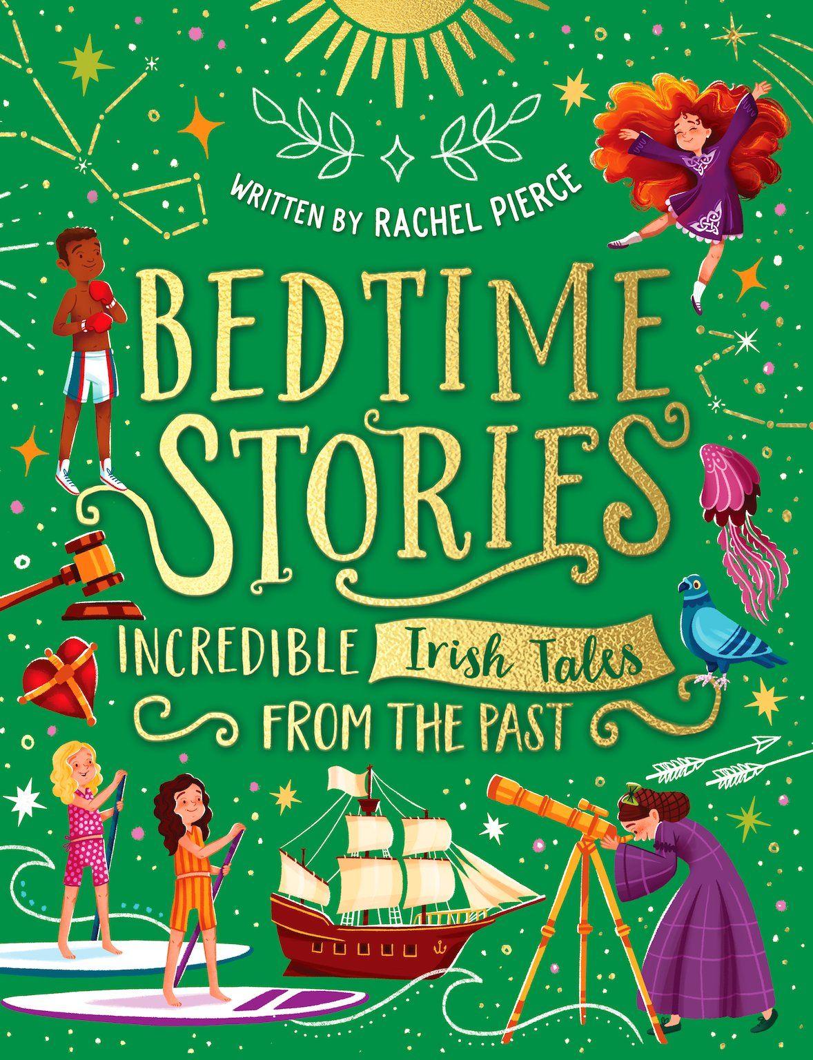 Vorderes Coverbild Bedtime Stories: Incredible Irish Tales from the Past